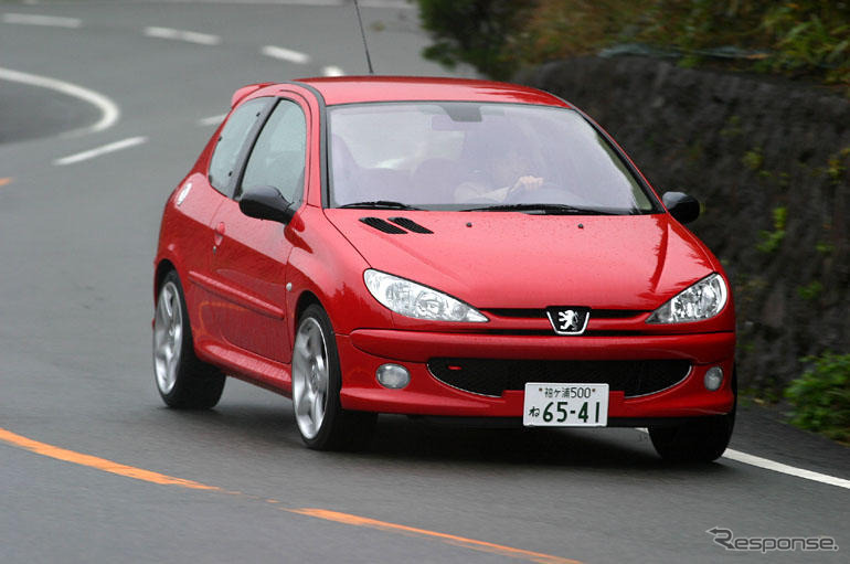 【インプレ'03】佐藤久実　プジョー『206RC』走り重視という点で貴重な1台