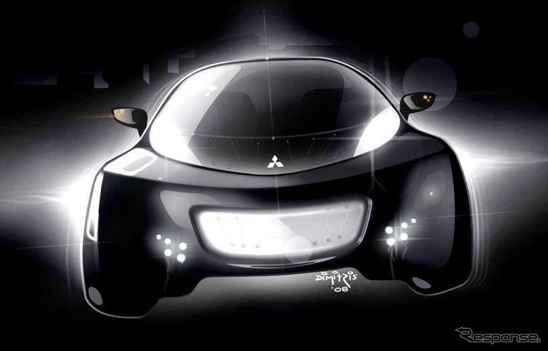 参考画像：EVスポーツのコンセプトカー『i-MiEV SPORT AIR』
