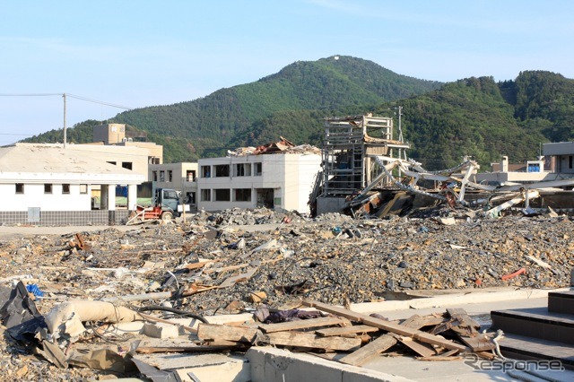 東日本大震災発生から3か月