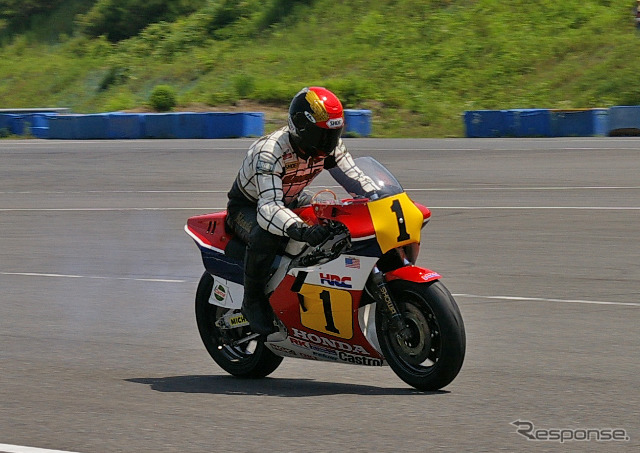NSR500（1984年）WGP出場車
