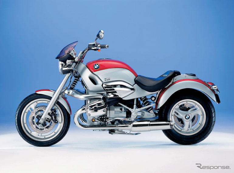 BMW『R1200C』クルーザー、04年モデルの価格と装備