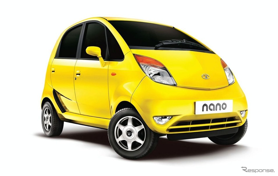 インドの超低価格車、タタ・ナノ