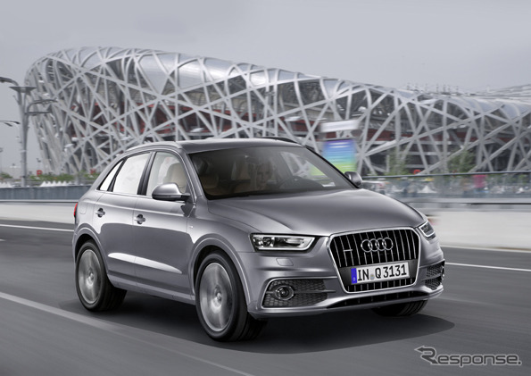 アウディの小型SUV、Q3にも高性能仕様のRSが設定される。独auto motor und sportが報じた。