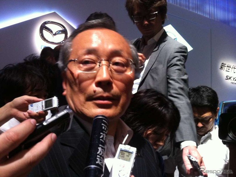 マツダ山内孝社長