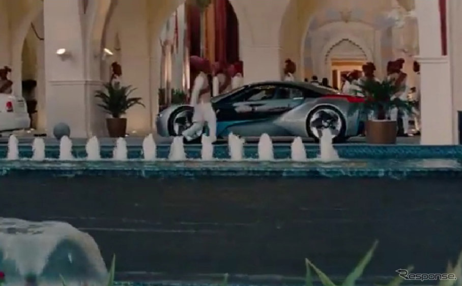 BMWのPHVスーパーカー i8、『MI4』でチラ見せ［動画］