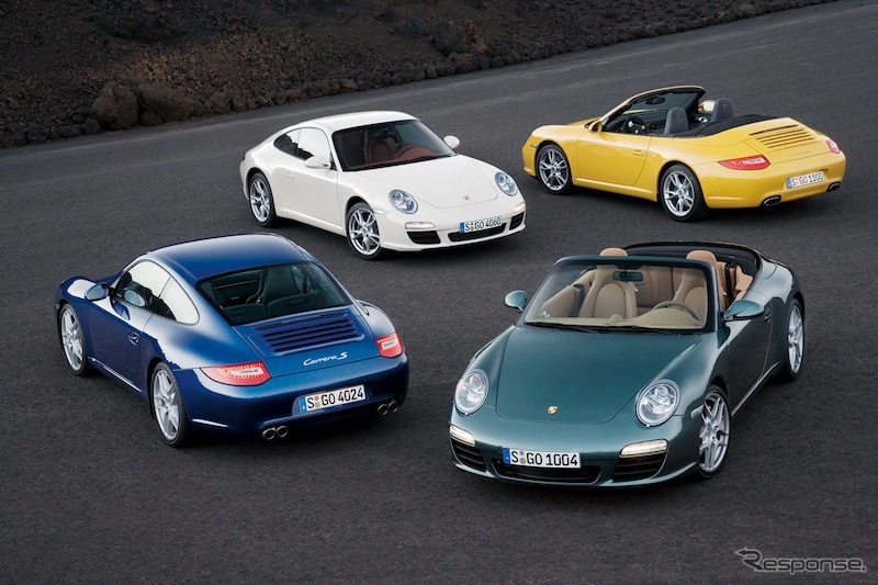 ポルシェ911現行モデル