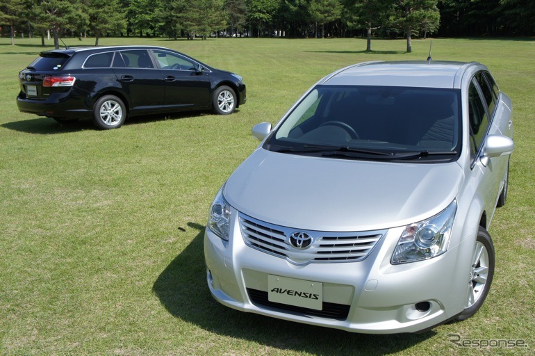 トヨタ アベンシス 新型
