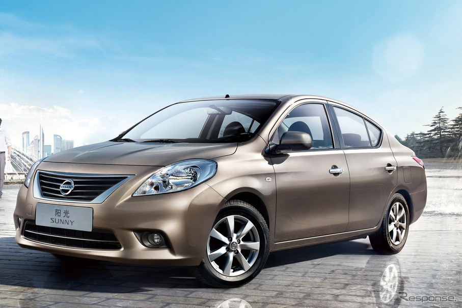 日産サニー(中国)