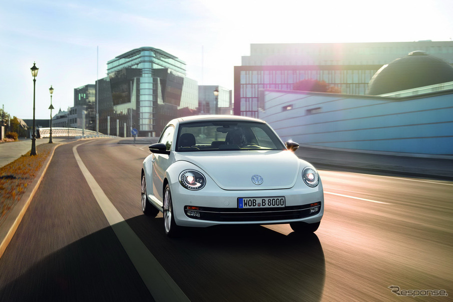 日本導入は2012年初頭のVWザ・ビートル