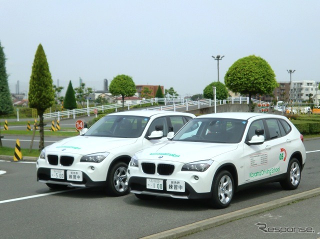 BMW X1を6台導入