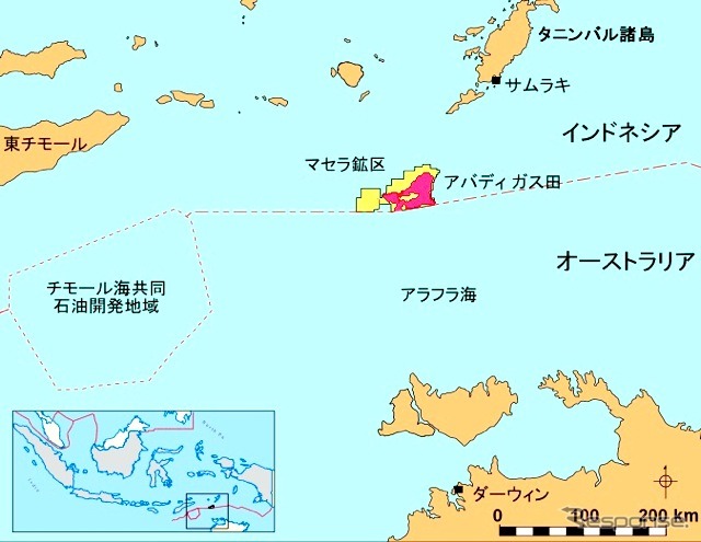国際石油開発帝石 インドネシアのガス田開発でシェルを戦略的パートナーに レスポンス Response Jp 国際石油開発帝石 インドネシアのガス田開発でシェルを戦略的パートナーに レスポンス Response Jp