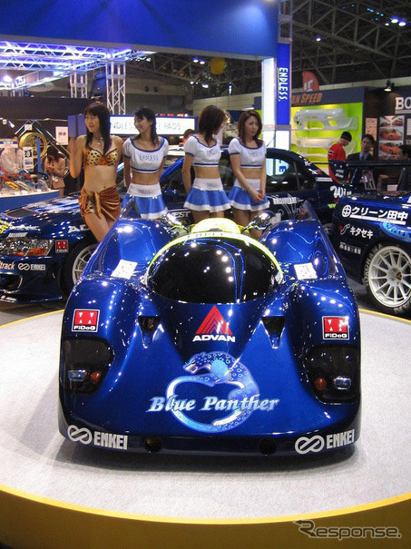 【東京オートサロン'04続報】エンドレス『PC50』---モータースポーツの未来