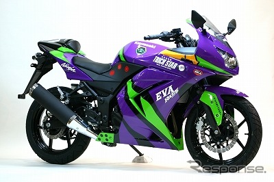 エヴァンゲリオンRT初号機Ninja250R