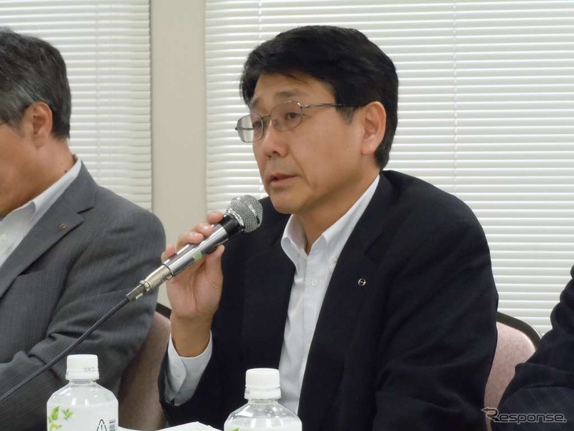 日野自動車・川﨑卓夫常務執行役員