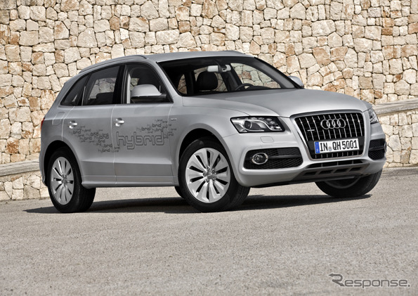 フルハイブリッド方式のアウディQ5ハイブリッド