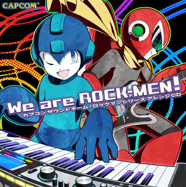 We are ROCK-MEN! We are ROCK-MEN!