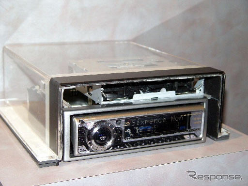 【CES】ケンウッドがHDラジオチューナー内蔵モデルを出品