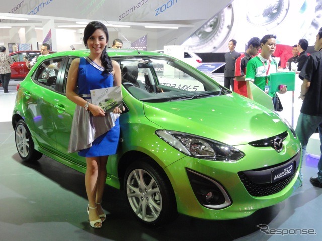 マツダ（ジャカルタモーターショー11）