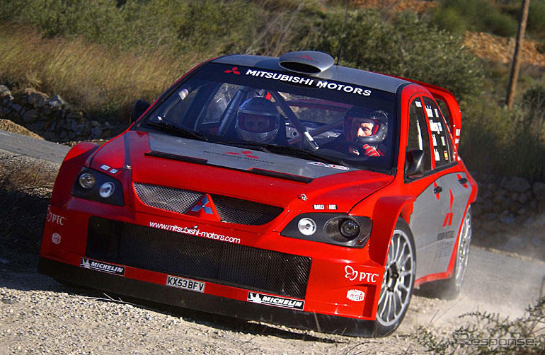 【三菱WRC】2年ぶり復帰に手応えは?