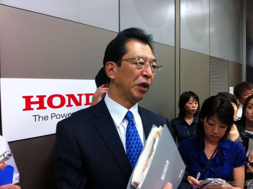 ホンダ・池史彦取締役専務執行役員