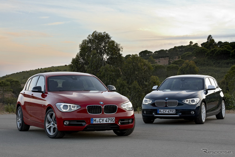 新型BMW1シリーズ