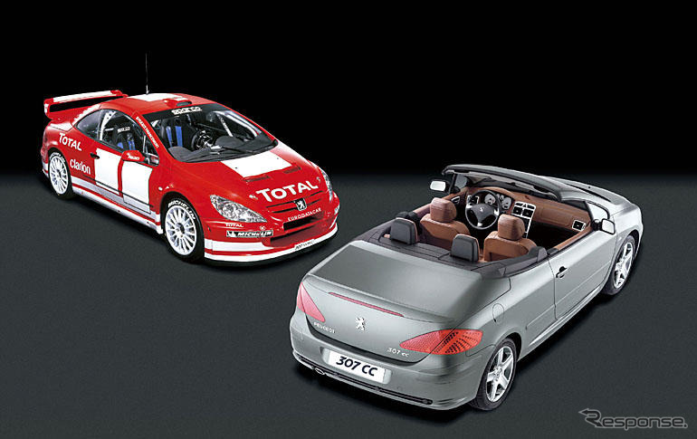 【WRC】プジョー『307WRC』デビュー戦……CC使う?