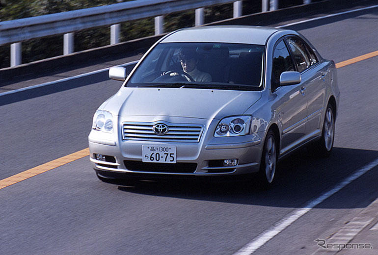 【インプレ'04】国沢光宏　トヨタ『アベンシス』　高速道路で真価がわかるトヨタ車
