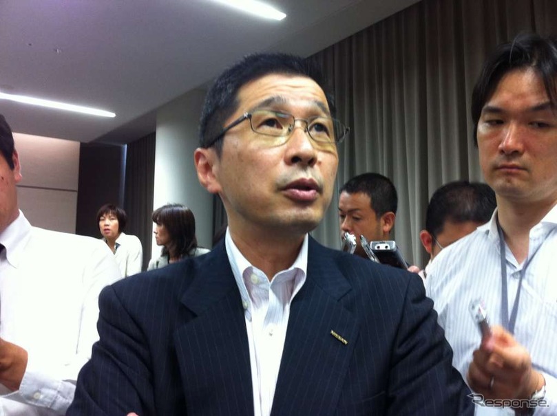 日産自動車・西川廣人副社長