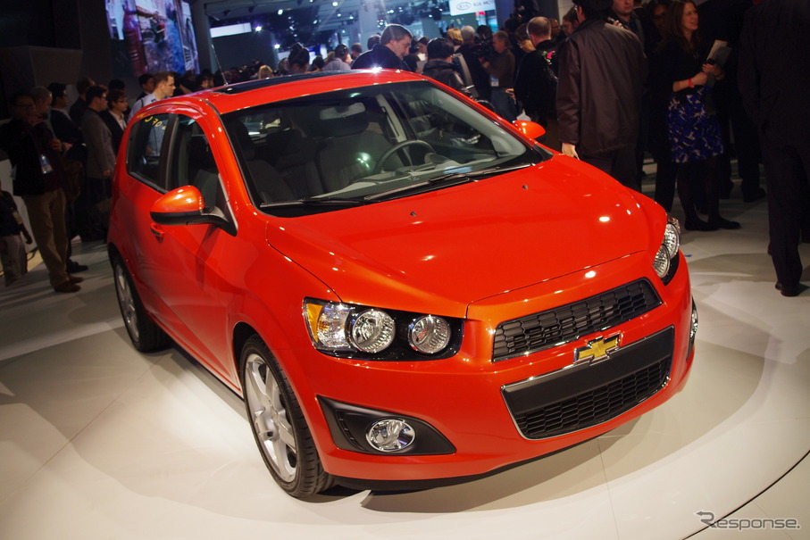 ソニックをはじめ最新のシボレー車が「サマーソニック2011」で展示される