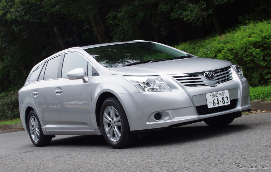 トヨタ アベンシス 新型