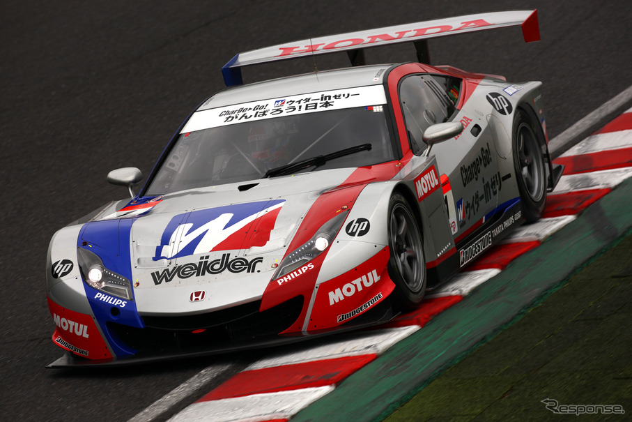鈴鹿サーキットで開催されたSUPER GT 第5戦は、ホンダの小暮/デュバル組が優勝した
