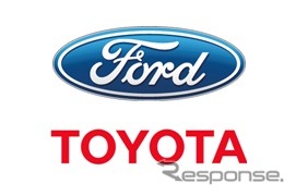 トヨタ自動車とフォードは22日、SUVと小型トラックのハイブリッド車技術とテレマティクスの共同開発をおこなうことを発表した。