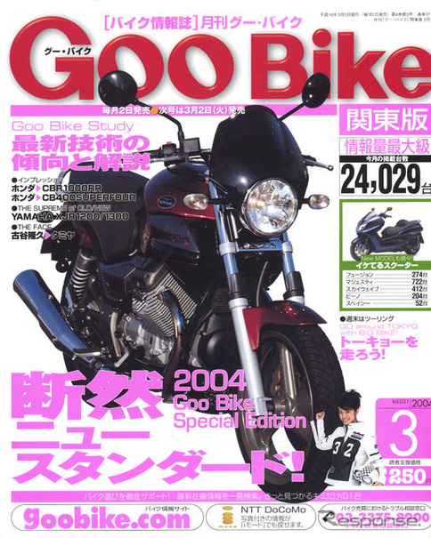 春近し!　新しい愛車でツーリングはいかが?