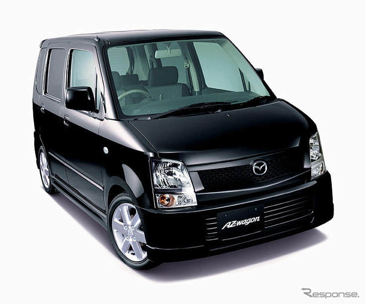 マツダ『AZ-ワゴン』にスポーティな限定車「FXスペシャル」
