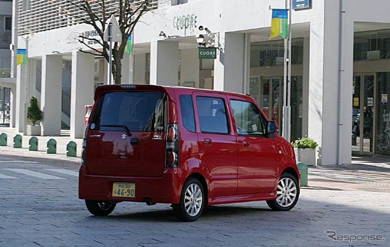 【インプレ'04】両角岳彦　スズキ『ワゴンR』 定番パッケージでカイゼンしているものの……