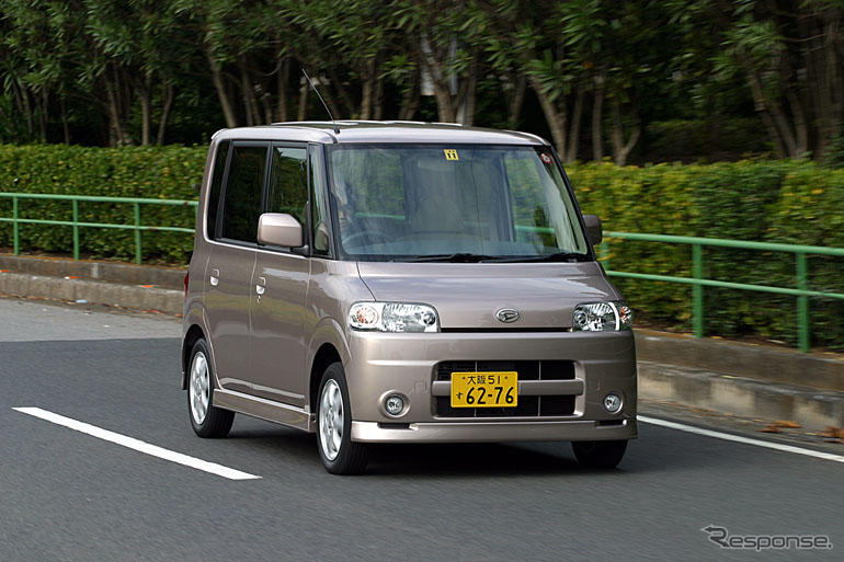 【インプレ'04】両角岳彦　ダイハツ『タント』 他社よりも頭ひとつ抜きん出たダイナミクス