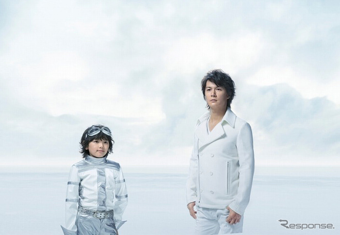 ダンロップ新CM、福山雅治さんと共演するのは、ドラマ「龍馬伝」で幼少時代の坂本龍馬を演じた濱田龍臣くん。