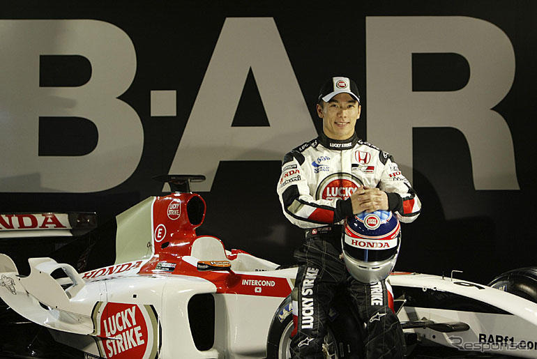 【ホンダF1ストーキング】佐藤琢磨、意気込みを語る