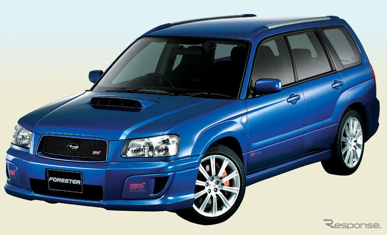 【キャンピング＆RVショー】スバルは『フォレスターSTi』など9台