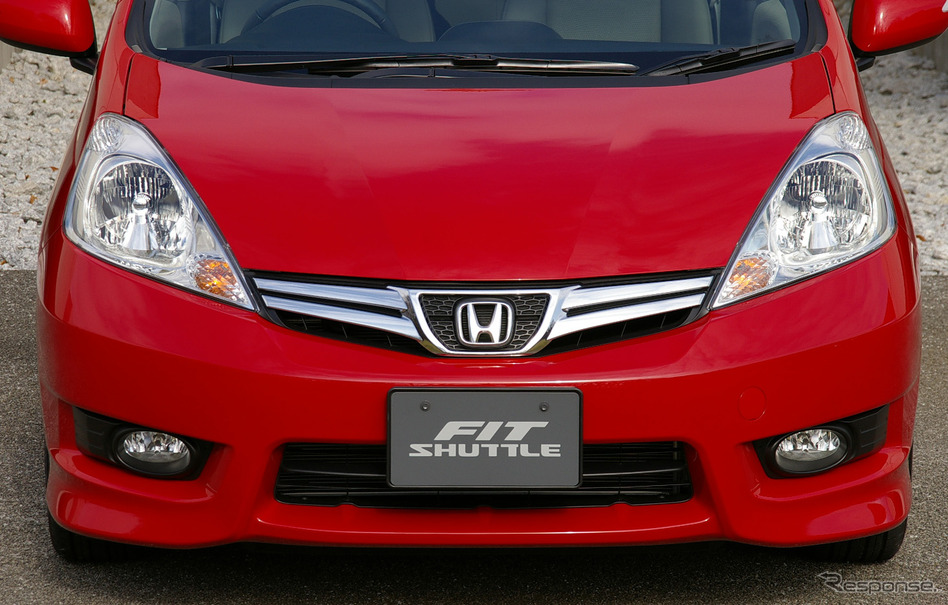 ホンダ・フィットシャトル