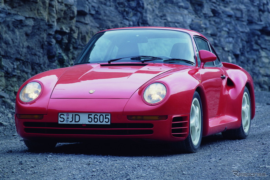 ポルシェ959（1986-1989年）