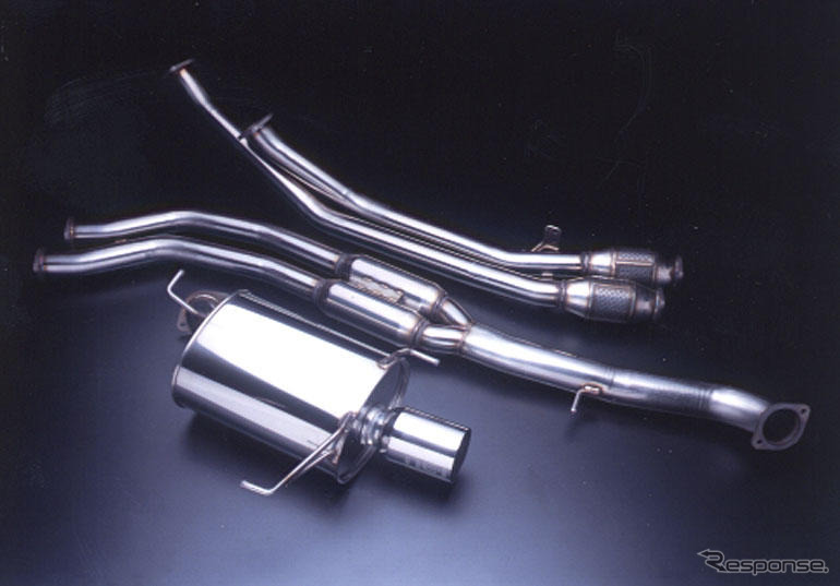 NISMOのエキゾーストシステム『ヴェルディナNE-1』がVer. 2に