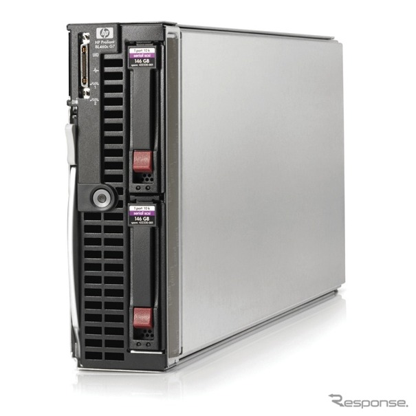 HP ProLiant BL460c Generation 7