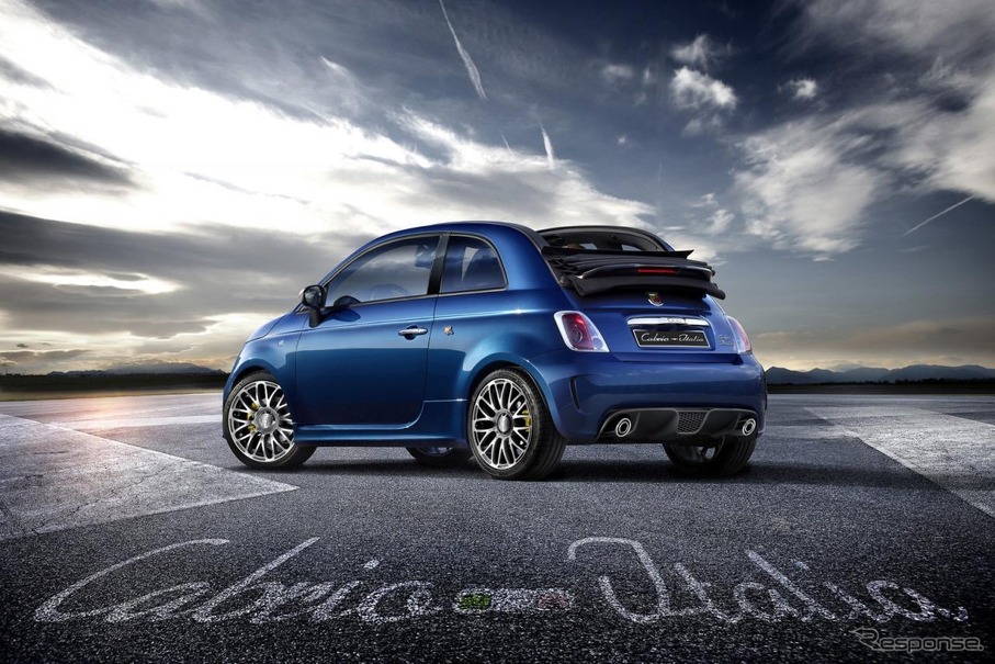 アバルト500カブリオ（日本名：アバルト500C）イタリア