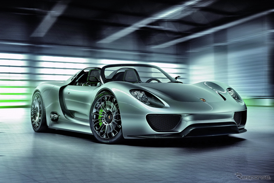 ポルシェ 918スパイダー（コンセプトカー）