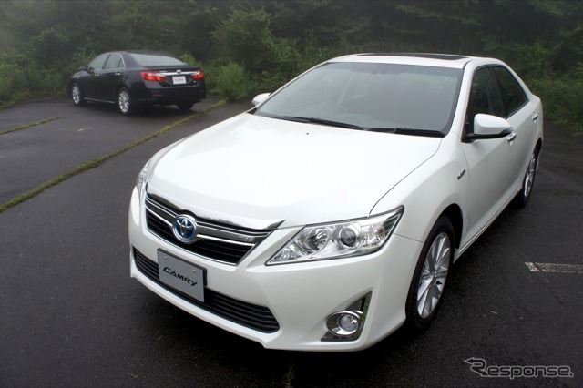 【トヨタ カムリ 新型発表】開発主査「高級感が足りなかった」