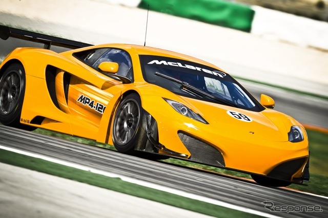 マクラーレン MP4-12C GT3