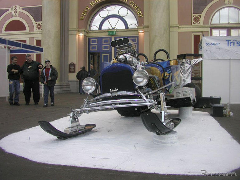 【Xtreme Wheels】究極のクルマ……1923年『フォード』雪上車?
