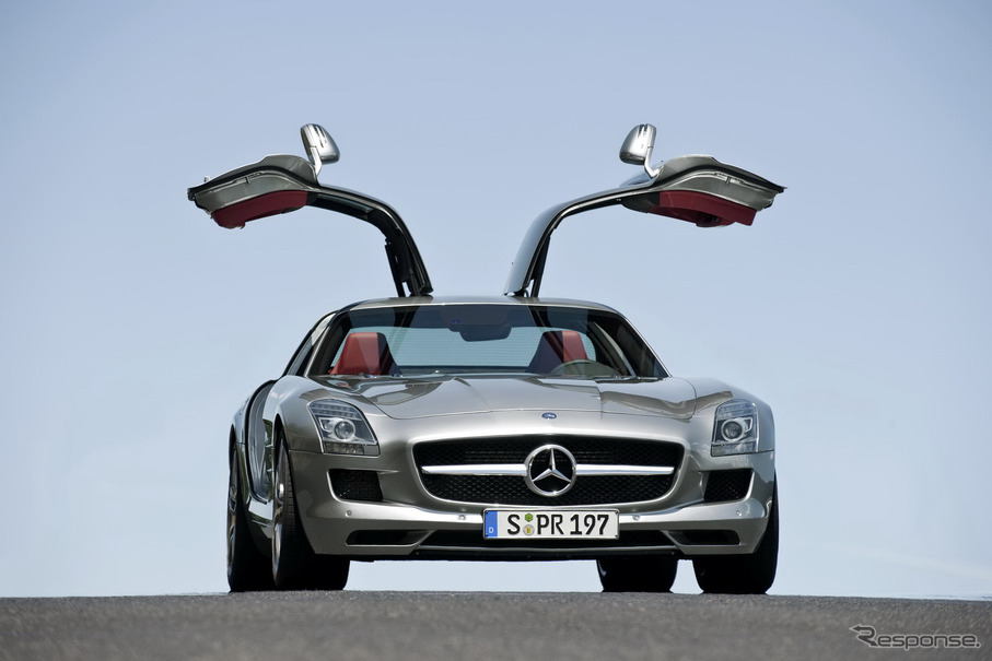 メルセデスベンツSLS AMG