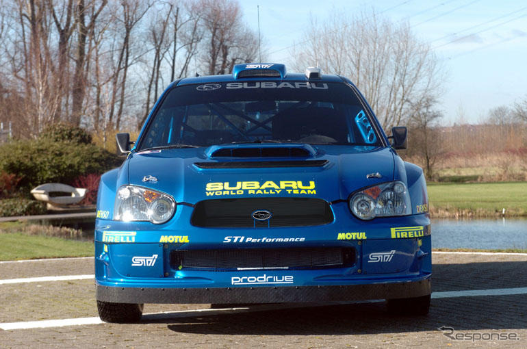 【スバルWRC】インプレッサWRC2004を発表